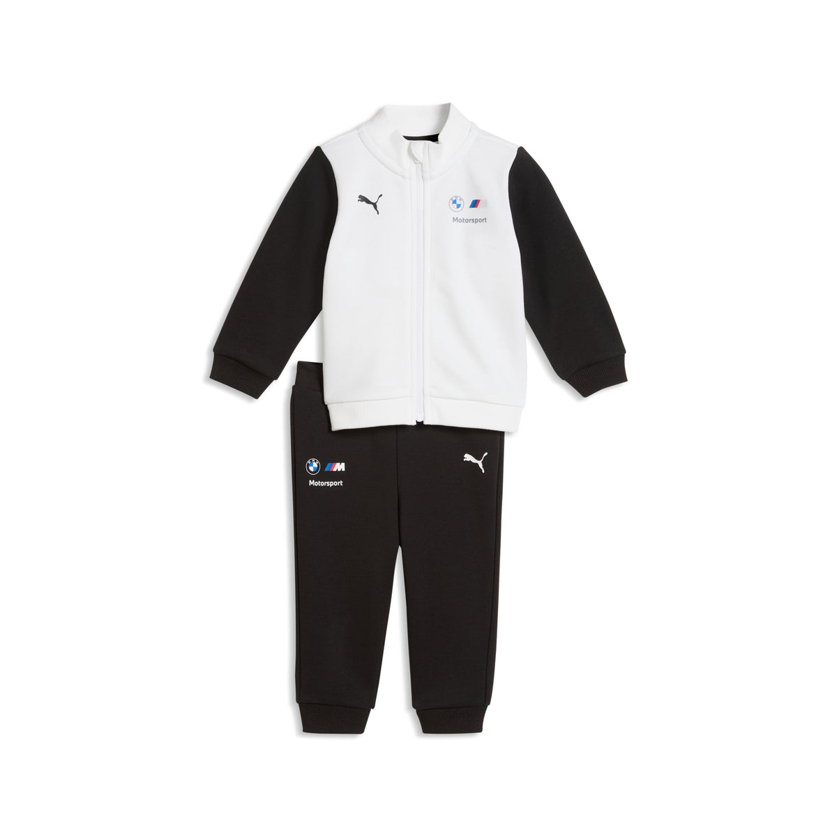Conjunto de Pantalón infantil BMW M MOTORSPORT Essentials – PUMA BLACK – vista 1
