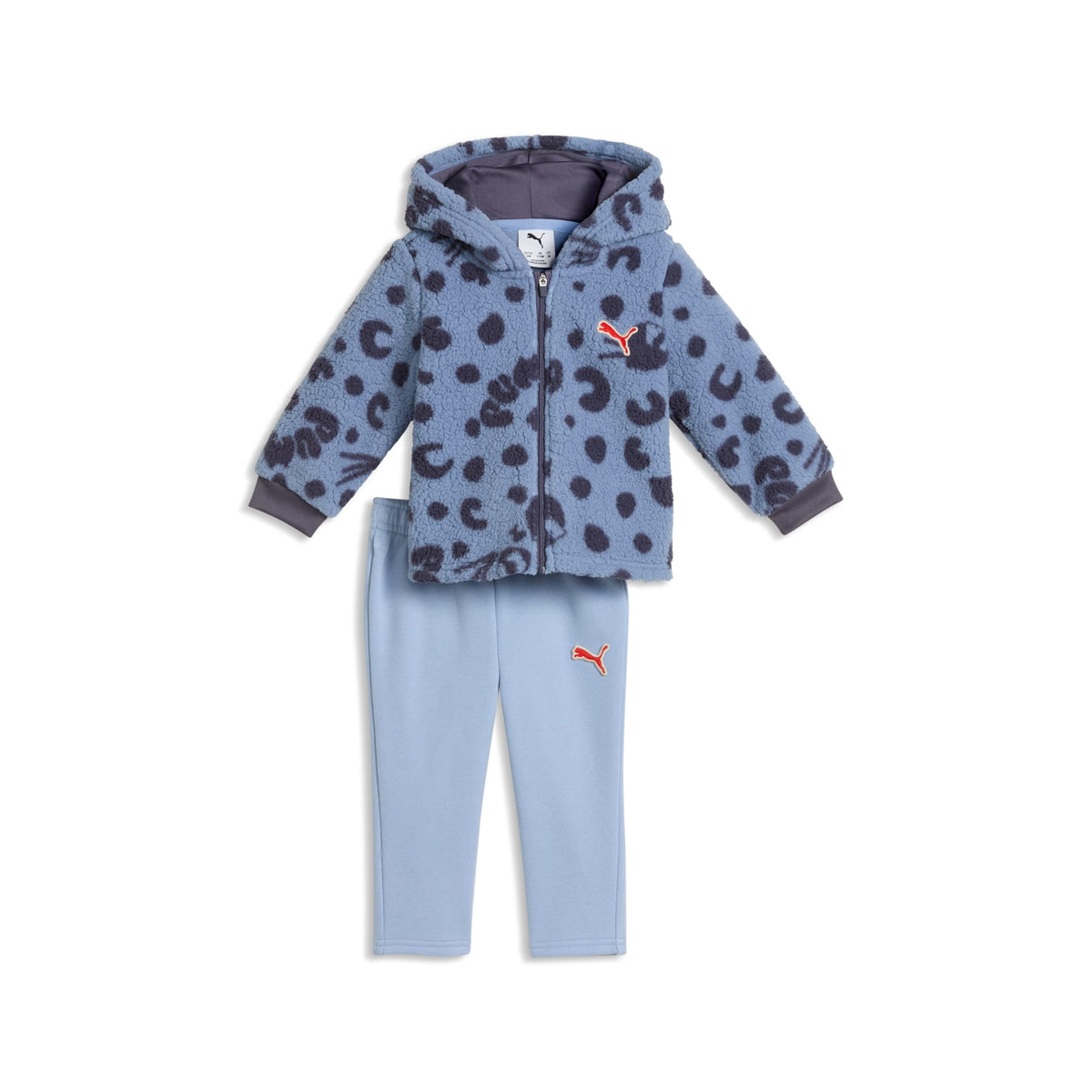 Conjunto infantil Minicats Imaginary Friends – Chambray Blue – vista 1