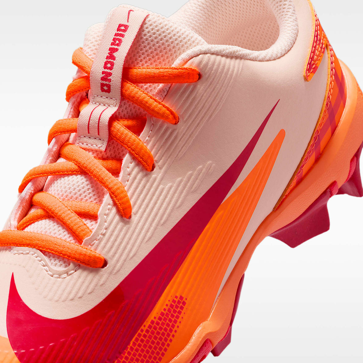 Nike Diamond Clutch "Mike Trout" – Naranja cuarzo/Naranja total/Carmesí brillante/Rojo universitario – vista 8