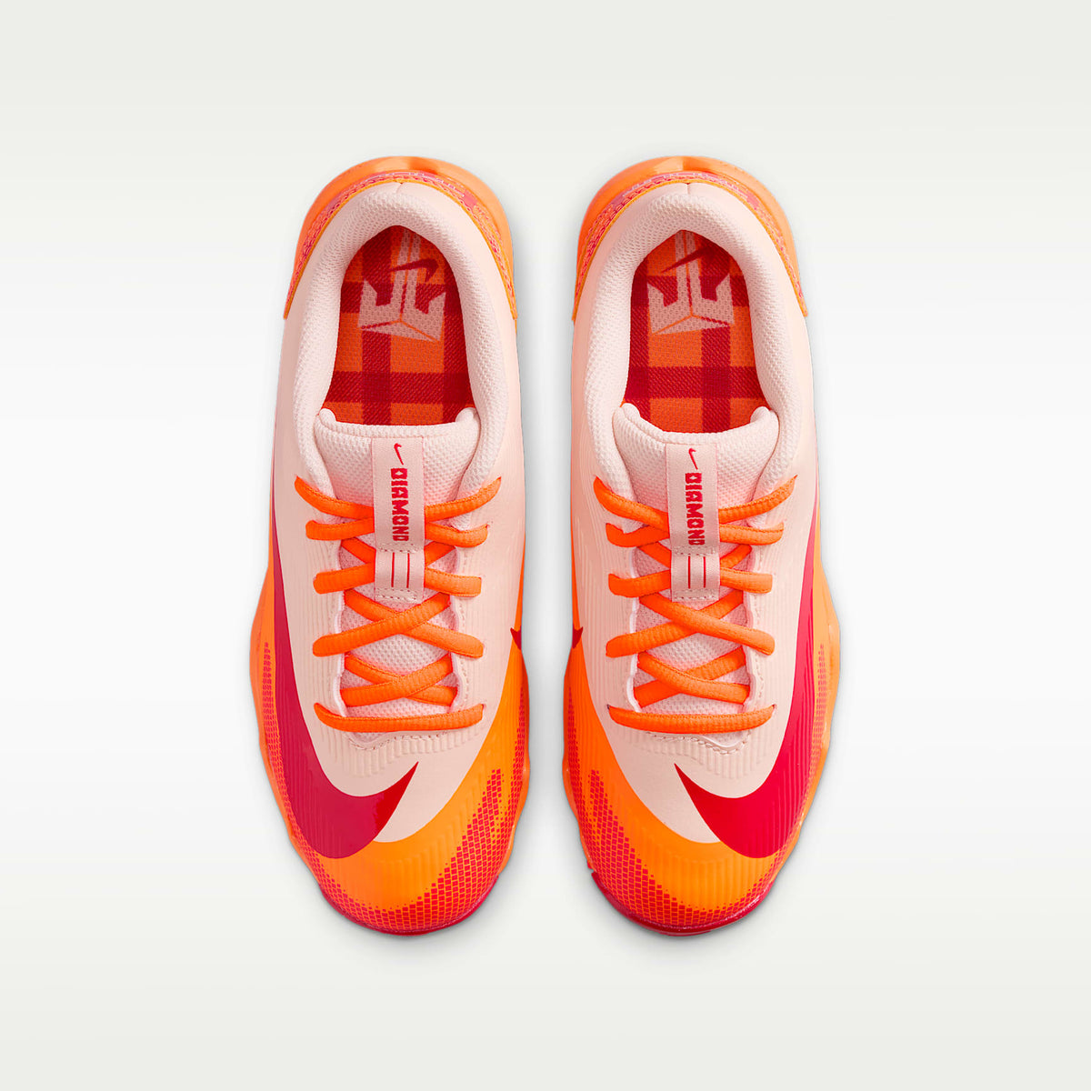 Nike Diamond Clutch "Mike Trout" – Naranja cuarzo/Naranja total/Carmesí brillante/Rojo universitario – vista 4