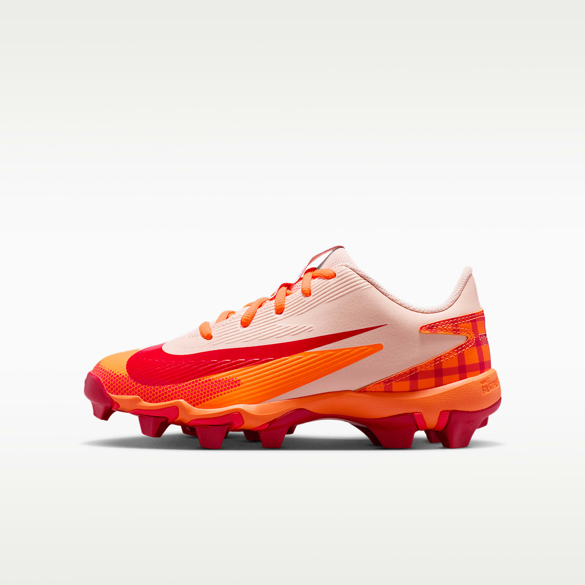 Nike Diamond Clutch "Mike Trout" – Naranja cuarzo/Naranja total/Carmesí brillante/Rojo universitario – vista 1