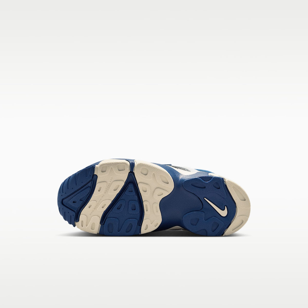 Nike Diamond Turf II – Vela/Gris azulado/Oro metalizado/Azul marino místico – vista 2