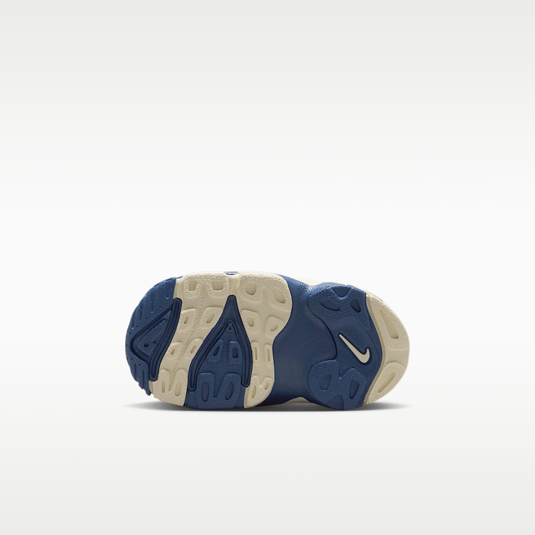 Nike Diamond Turf II – Vela/Gris azulado/Oro metalizado/Azul marino místico – vista 2