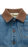 Chaqueta Denim Worker Purebaby para Bebé e Infantil