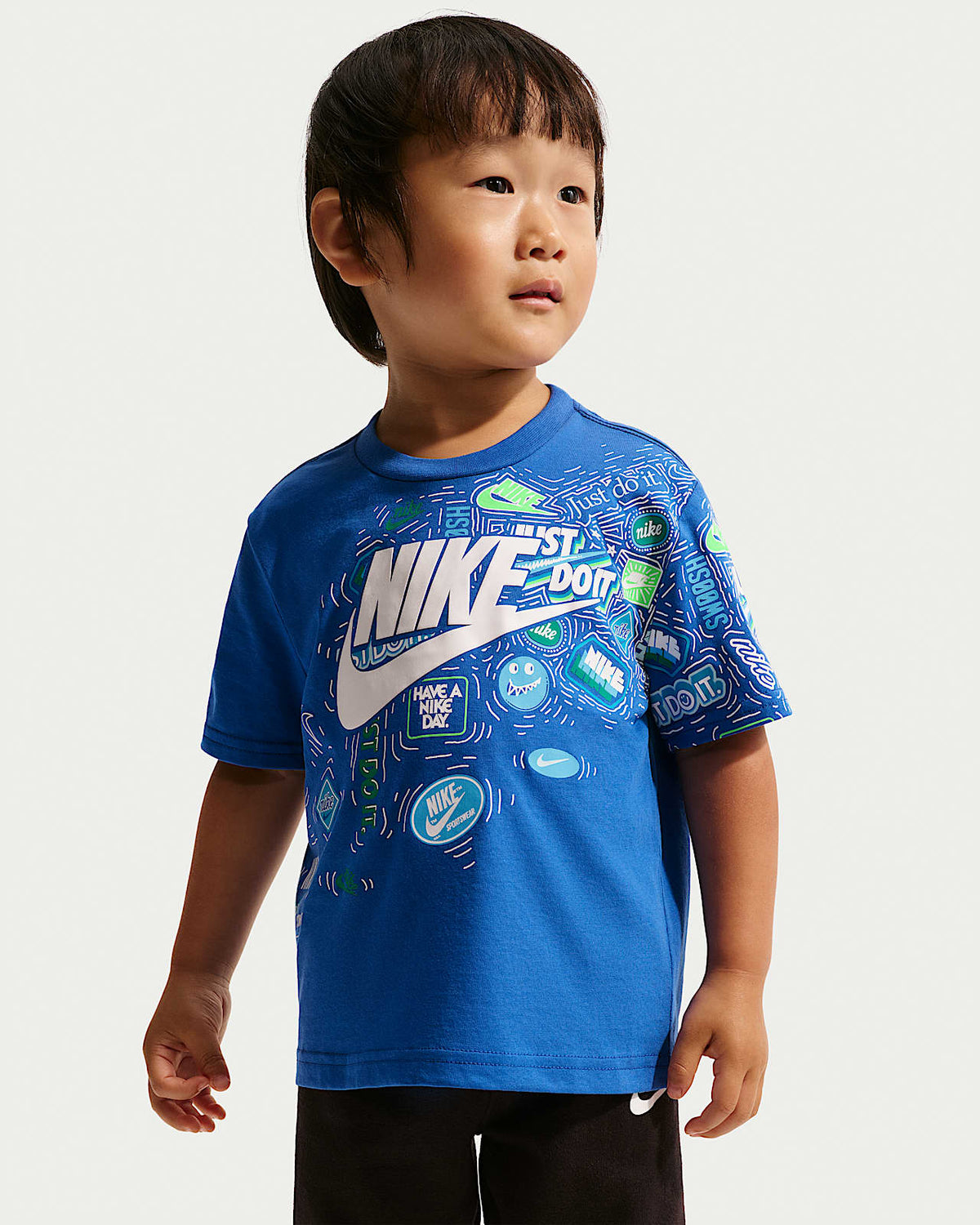 Camiseta Nike Doodle Splash para Niño Pequeño