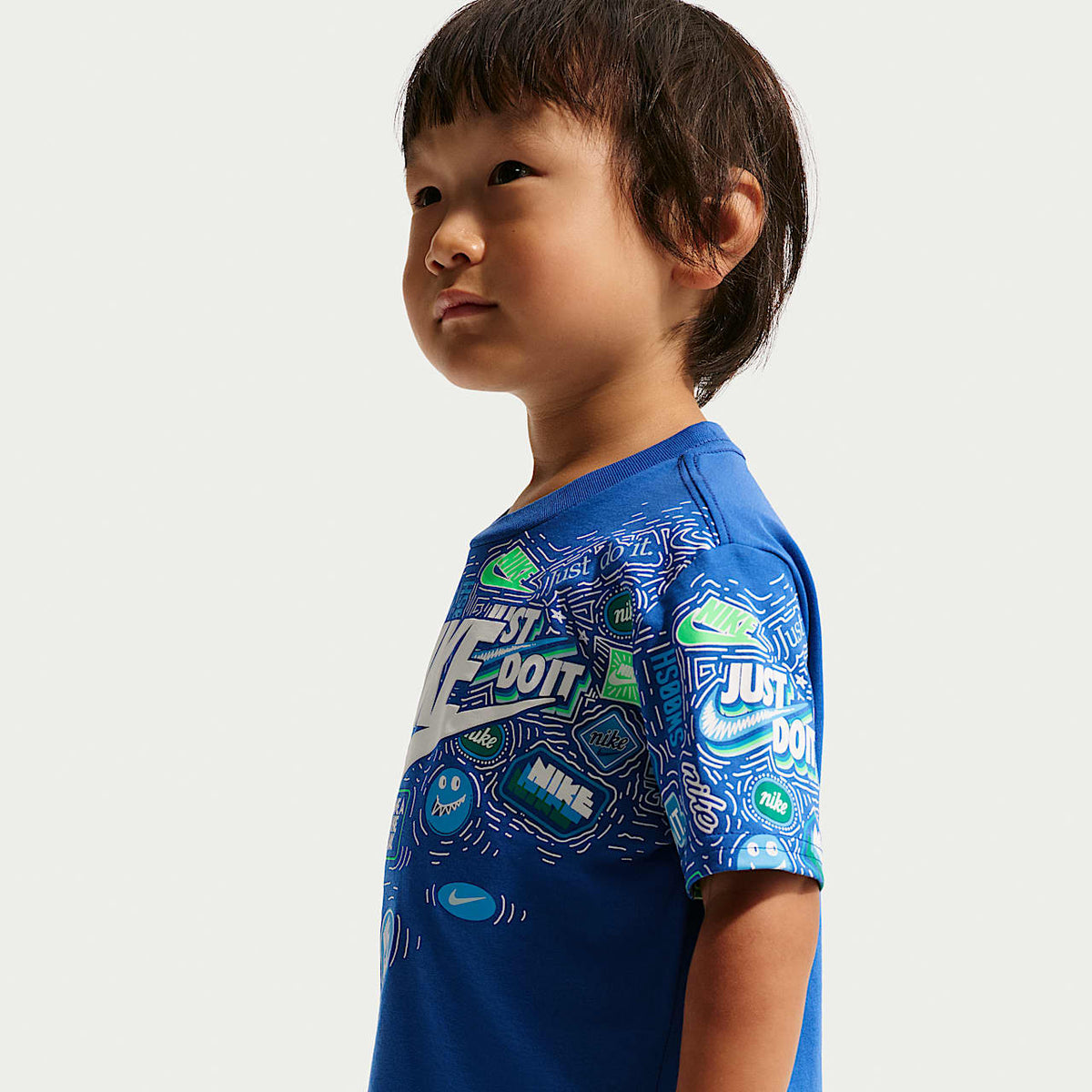 Camiseta Nike Doodle Splash para Niño Pequeño