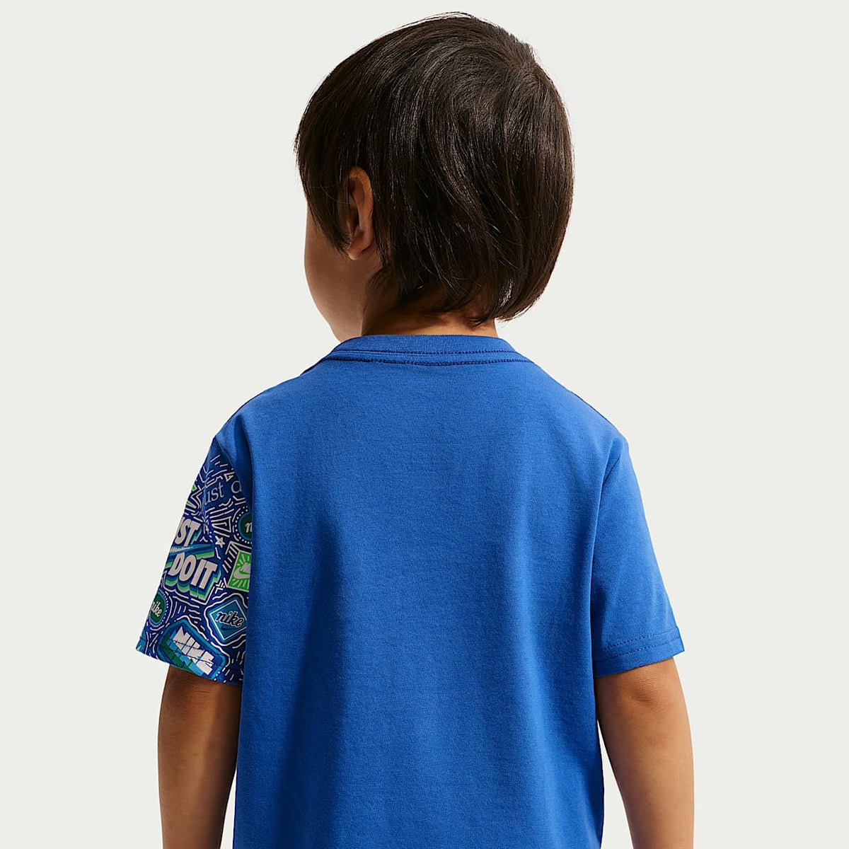 Camiseta Nike Doodle Splash para Niño Pequeño