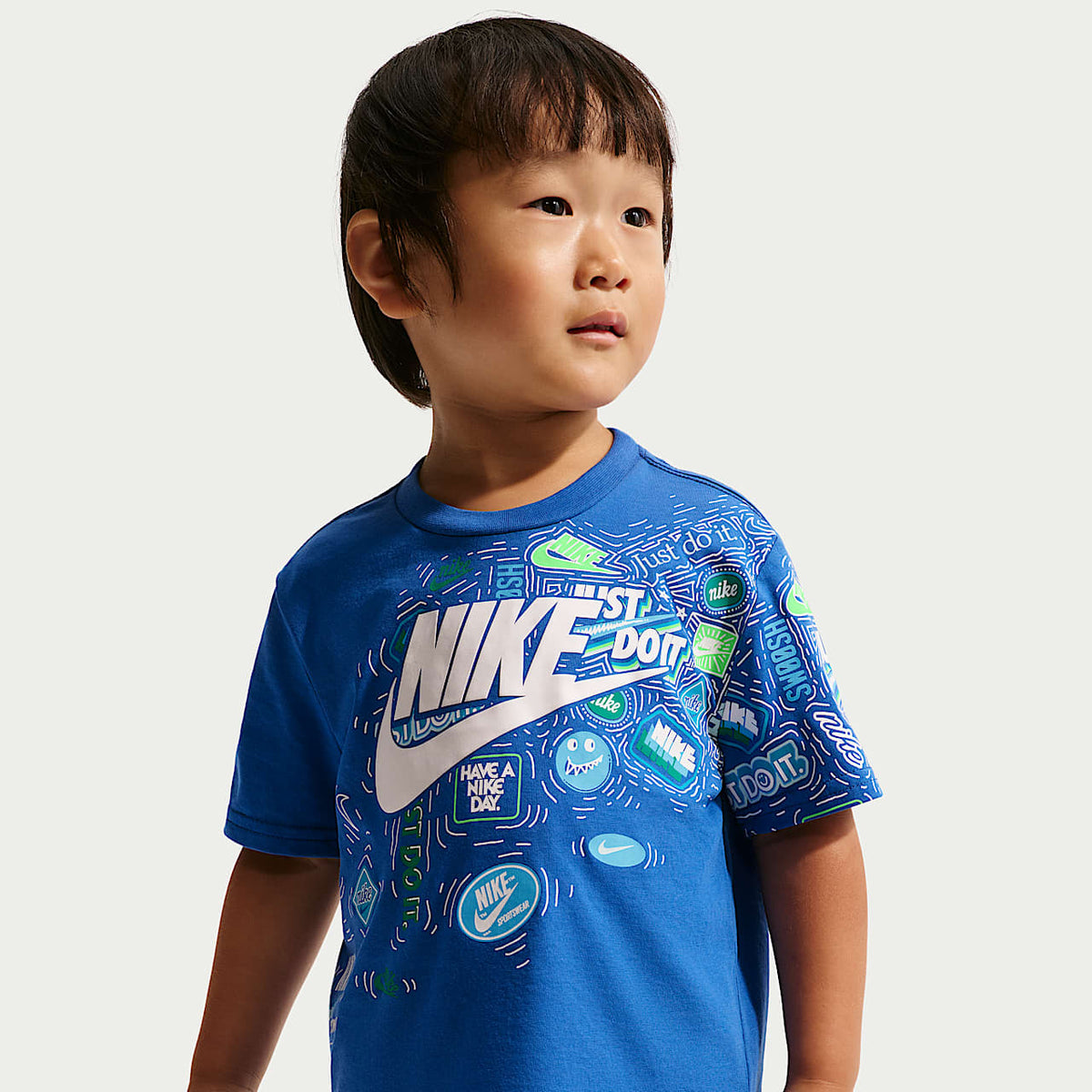 Camiseta Nike Doodle Splash para Niño Pequeño