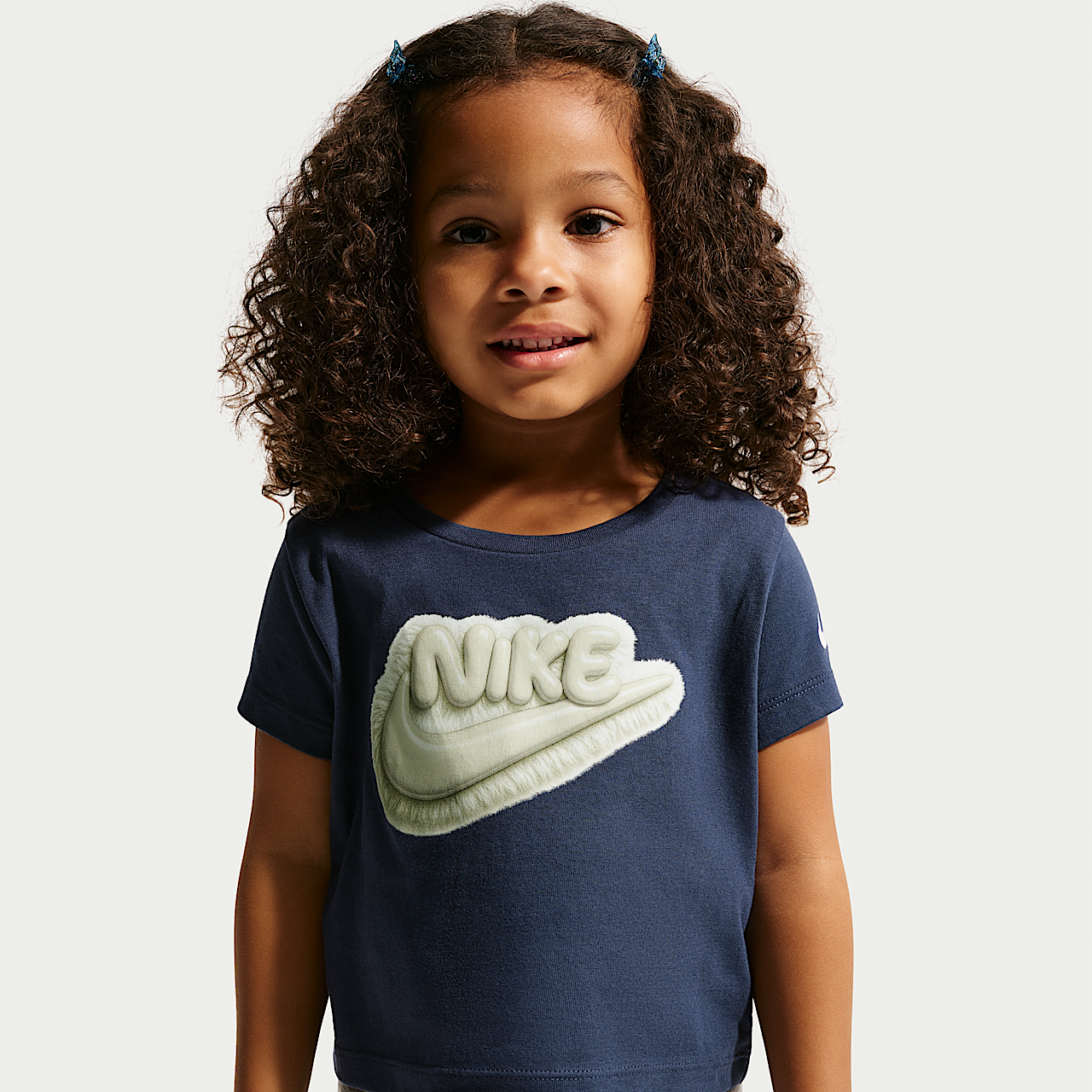 Camiseta Nike Dream Float Boxy para Niña Pequeña