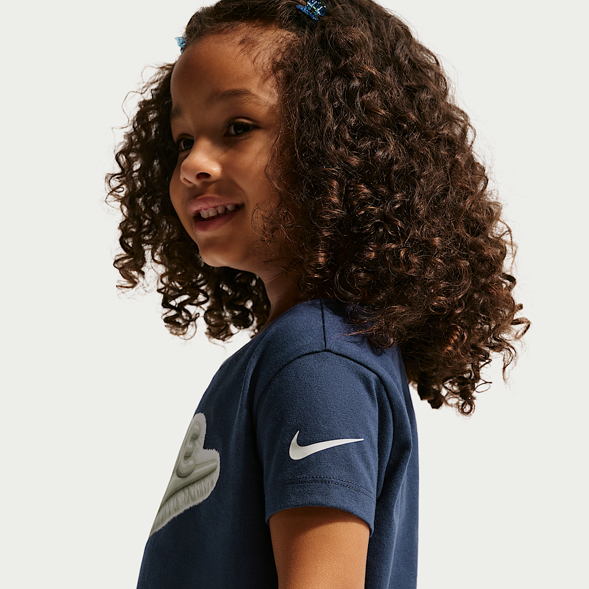 Camiseta Nike Dream Float Boxy para Niña Pequeña