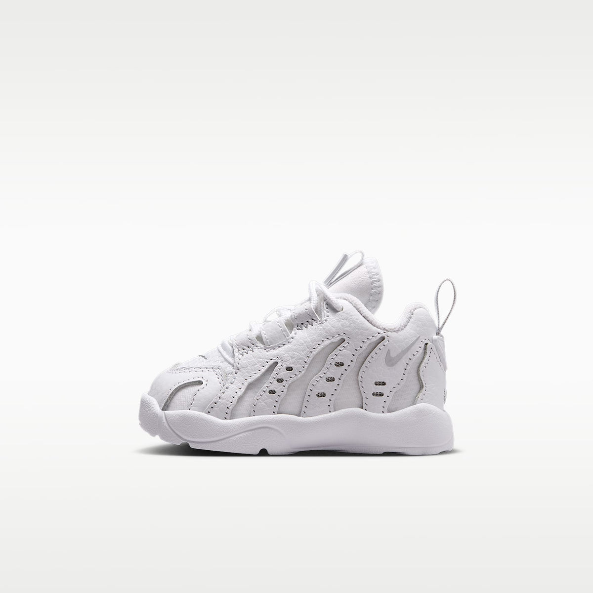 Nike DT Max '96 Low – Blanco/Blanco/Gris humo claro/Plata metalizado – vista 1