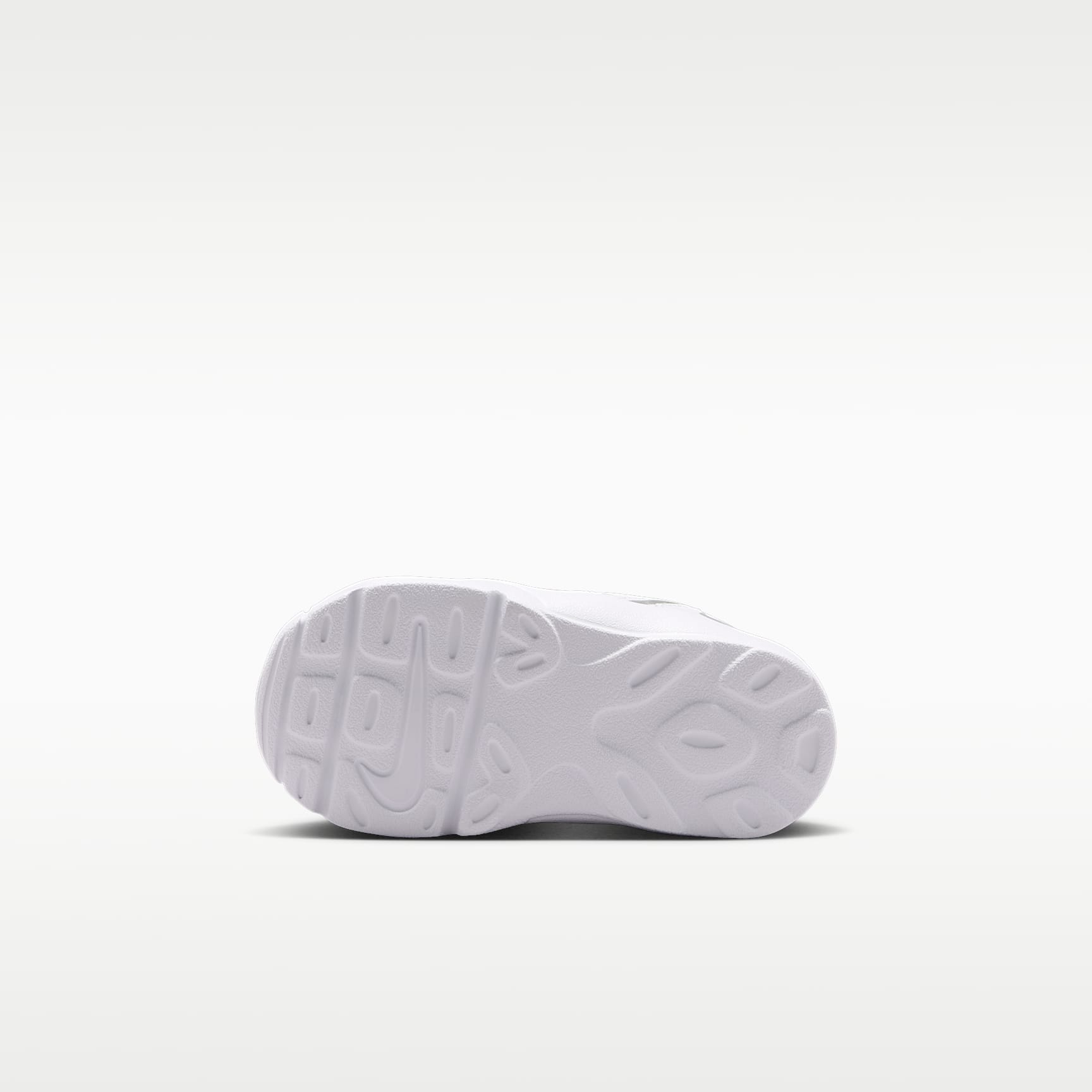 Nike DT Max '96 Low – Blanco/Blanco/Gris humo claro/Plata metalizado – vista 2