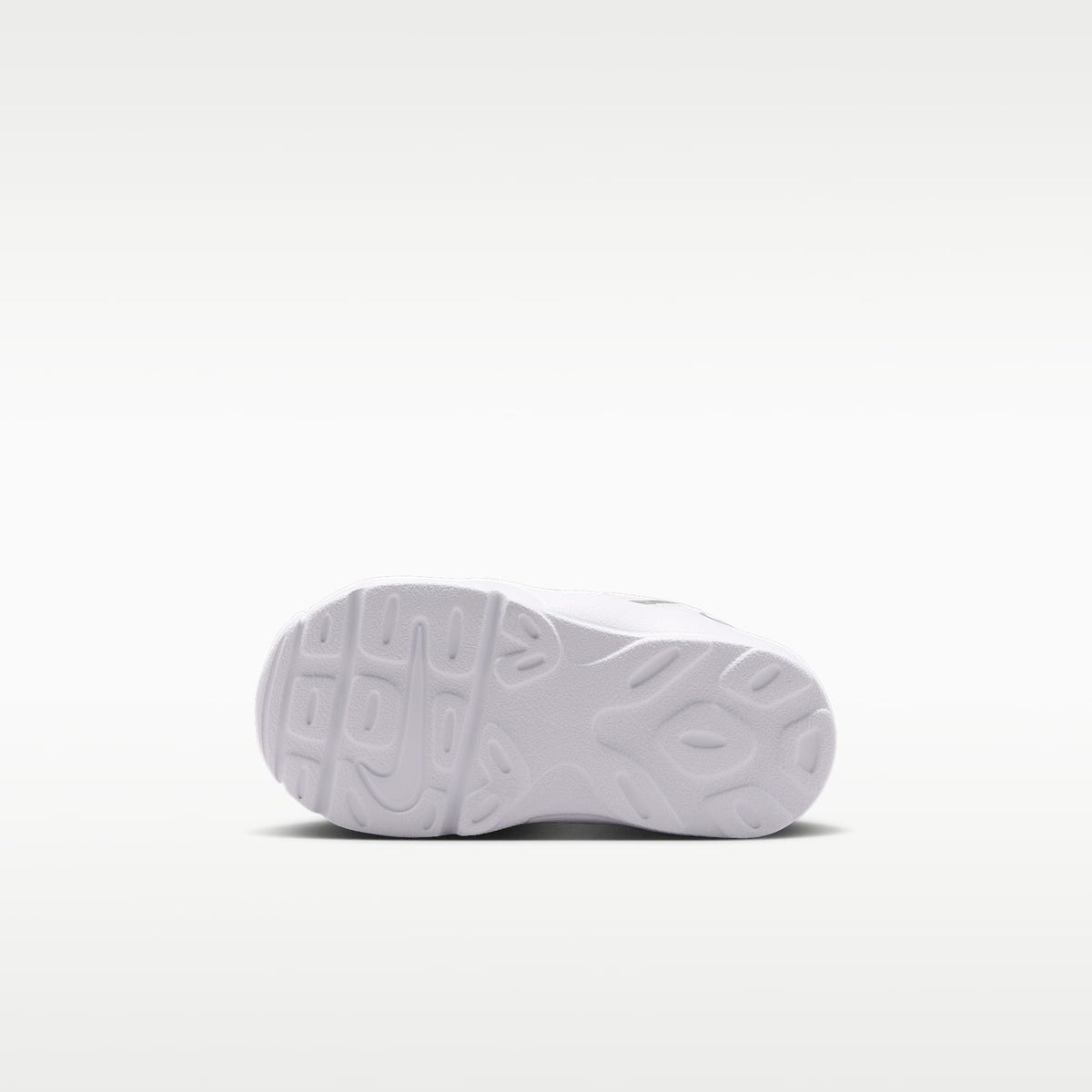 Nike DT Max '96 Low – Blanco/Blanco/Gris humo claro/Plata metalizado – vista 2