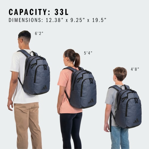 Mochila adidas Defender 5 JJ7719