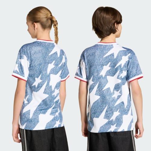 Camiseta adidas Denim Graphic para Niños KD6881
