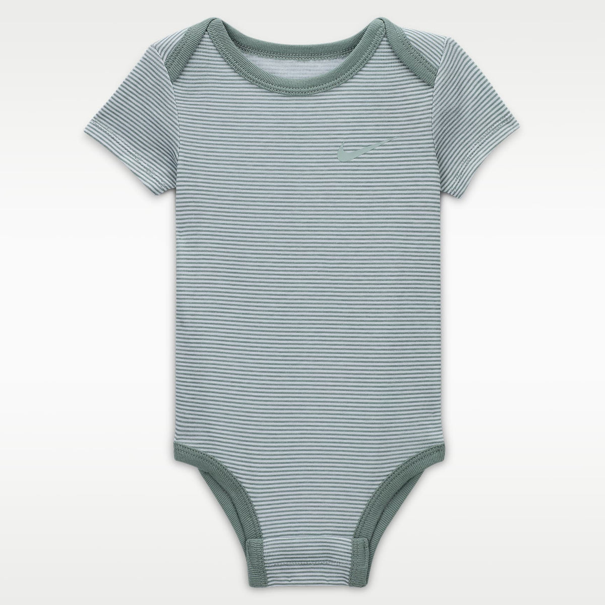 Conjunto de body para bebé (0 a 9 meses) (3 piezas) Nike Baby Essentials – Multicolor/Verde mica – vista 3