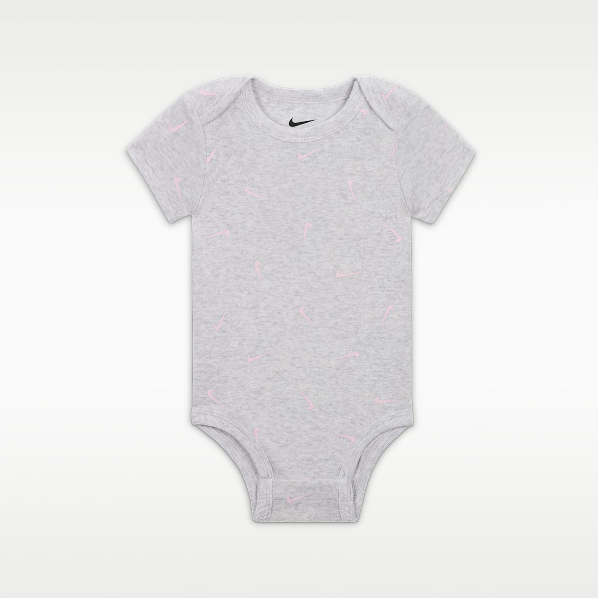 Conjunto de body para bebé (0 a 9 meses) (3 piezas) Nike Baby Essentials – Abedul jaspeado/Abedul jaspeado – vista 4