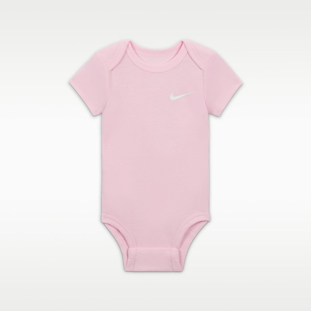Conjunto de body para bebé (0 a 9 meses) (3 piezas) Nike Baby Essentials – Abedul jaspeado/Abedul jaspeado – vista 2