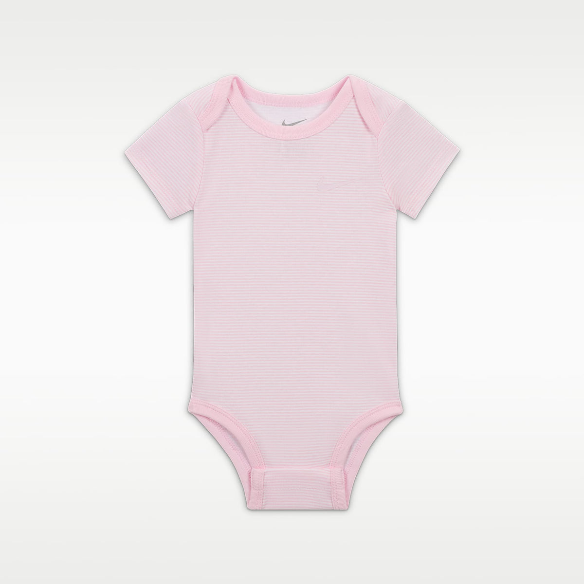 Conjunto de body para bebé (0 a 9 meses) (3 piezas) Nike Baby Essentials – Abedul jaspeado/Abedul jaspeado – vista 3