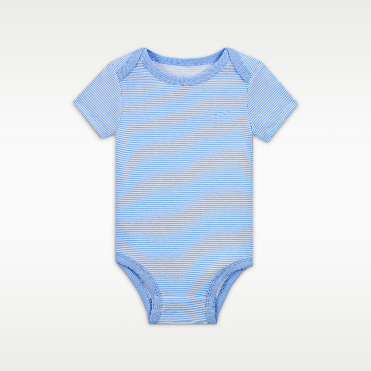 Conjunto de body para bebé (0 a 9 meses) (3 piezas) Nike Baby Essentials – Multicolor/Cobalto felicidad – vista 4