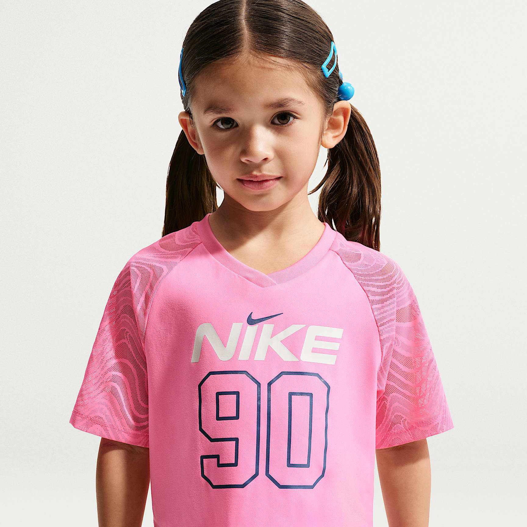 Conjunto de 2 piezas de shorts de ciclismo infantil Dri-FIT Easy Breezy Nike – Azul marino místico – vista 2