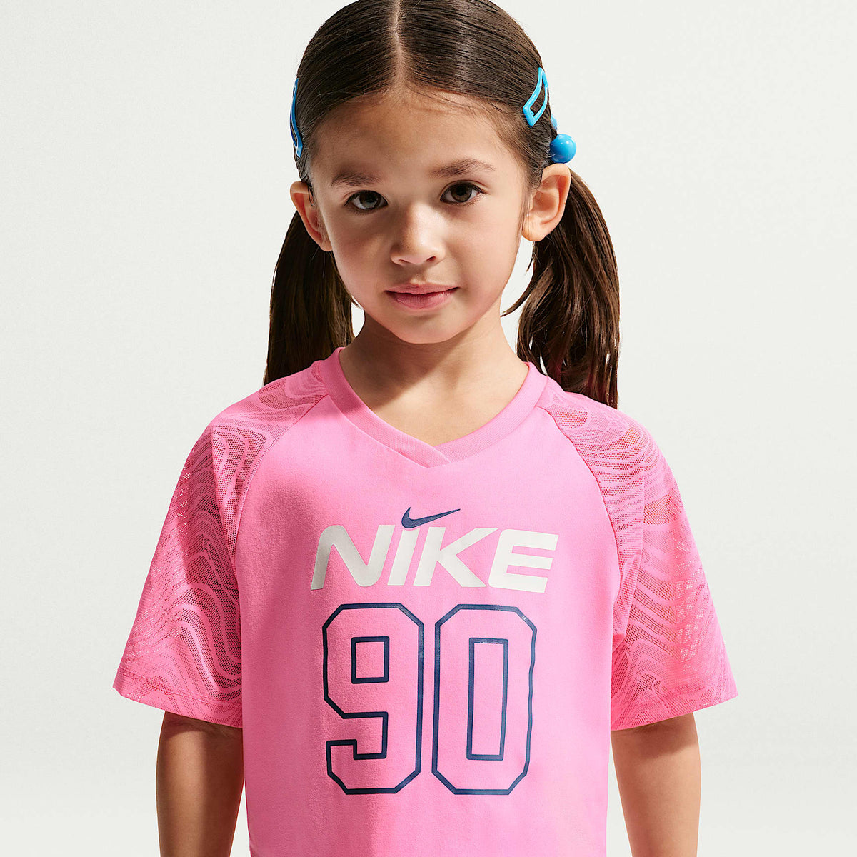 Conjunto de 2 piezas de shorts de ciclismo infantil Dri-FIT Easy Breezy Nike – Azul marino místico – vista 2
