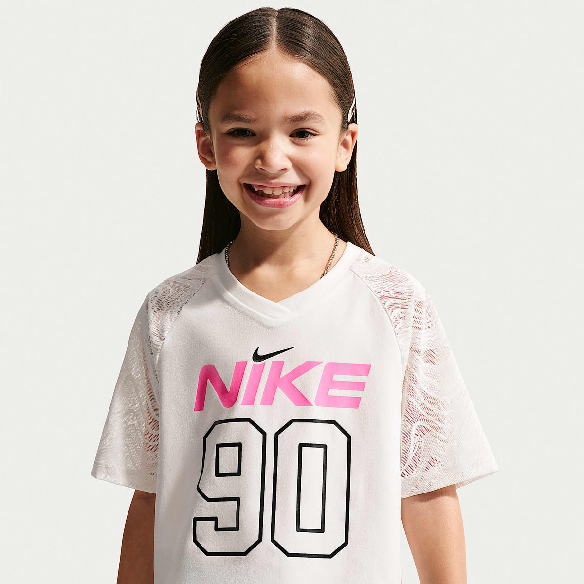 Conjunto de dos piezas de shorts de ciclismo Dri-FIT Easy Breezy para niños talla pequeña Nike – Negro – vista 2