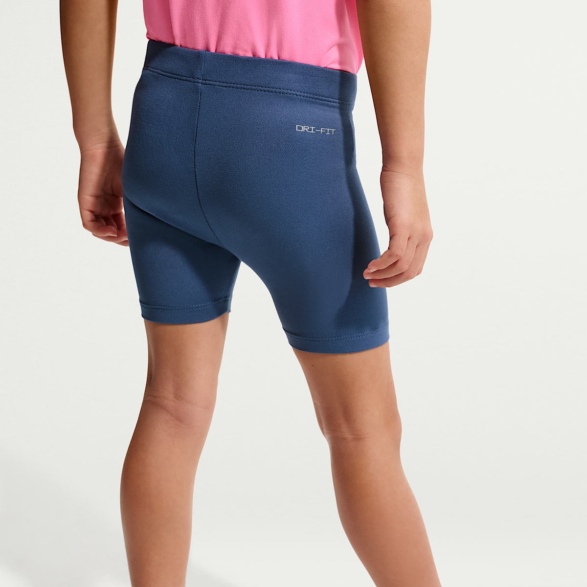 Conjunto de 2 piezas de shorts de ciclismo infantil Dri-FIT Easy Breezy Nike – Azul marino místico – vista 5