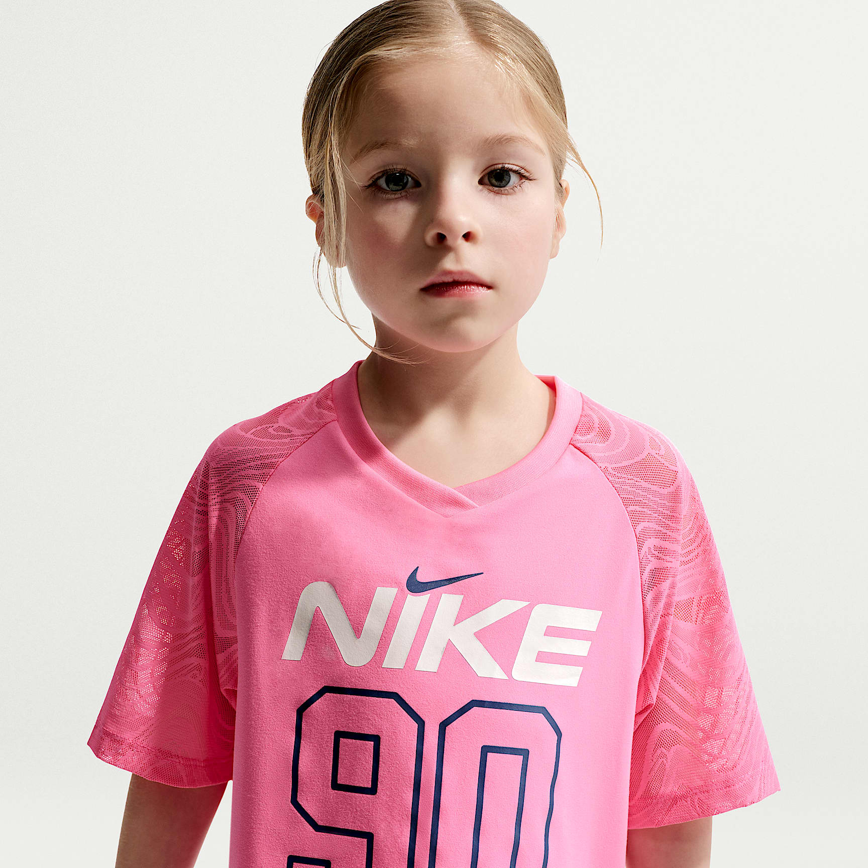 Conjunto de dos piezas de shorts de ciclismo Dri-FIT Easy Breezy para niños talla pequeña Nike – Azul marino místico – vista 2