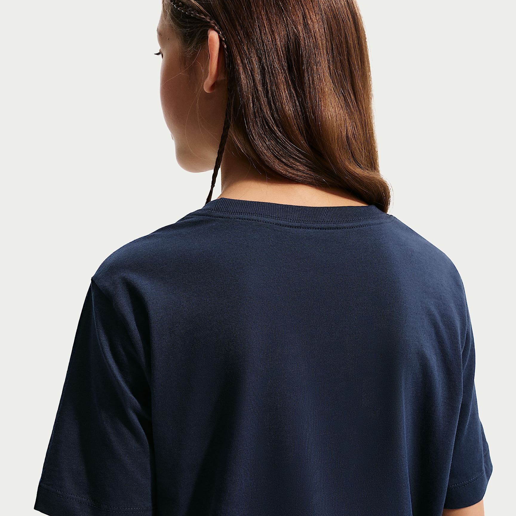 Playera de fútbol Nike para niños talla grande England – Obsidiana – vista 2