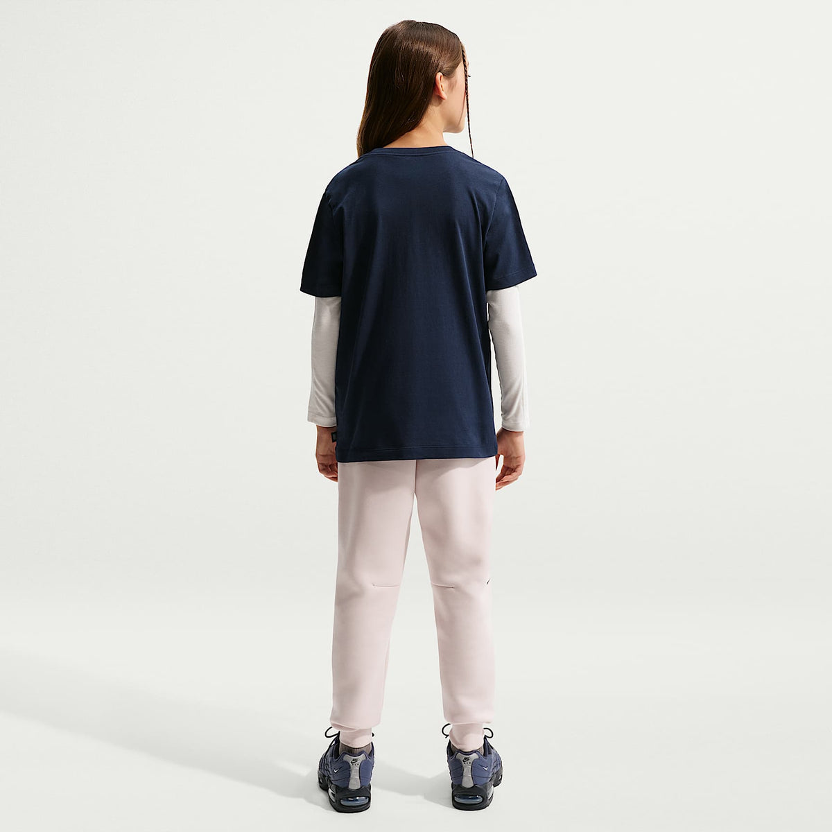 Playera de fútbol Nike para niños talla grande England – Obsidiana – vista 5