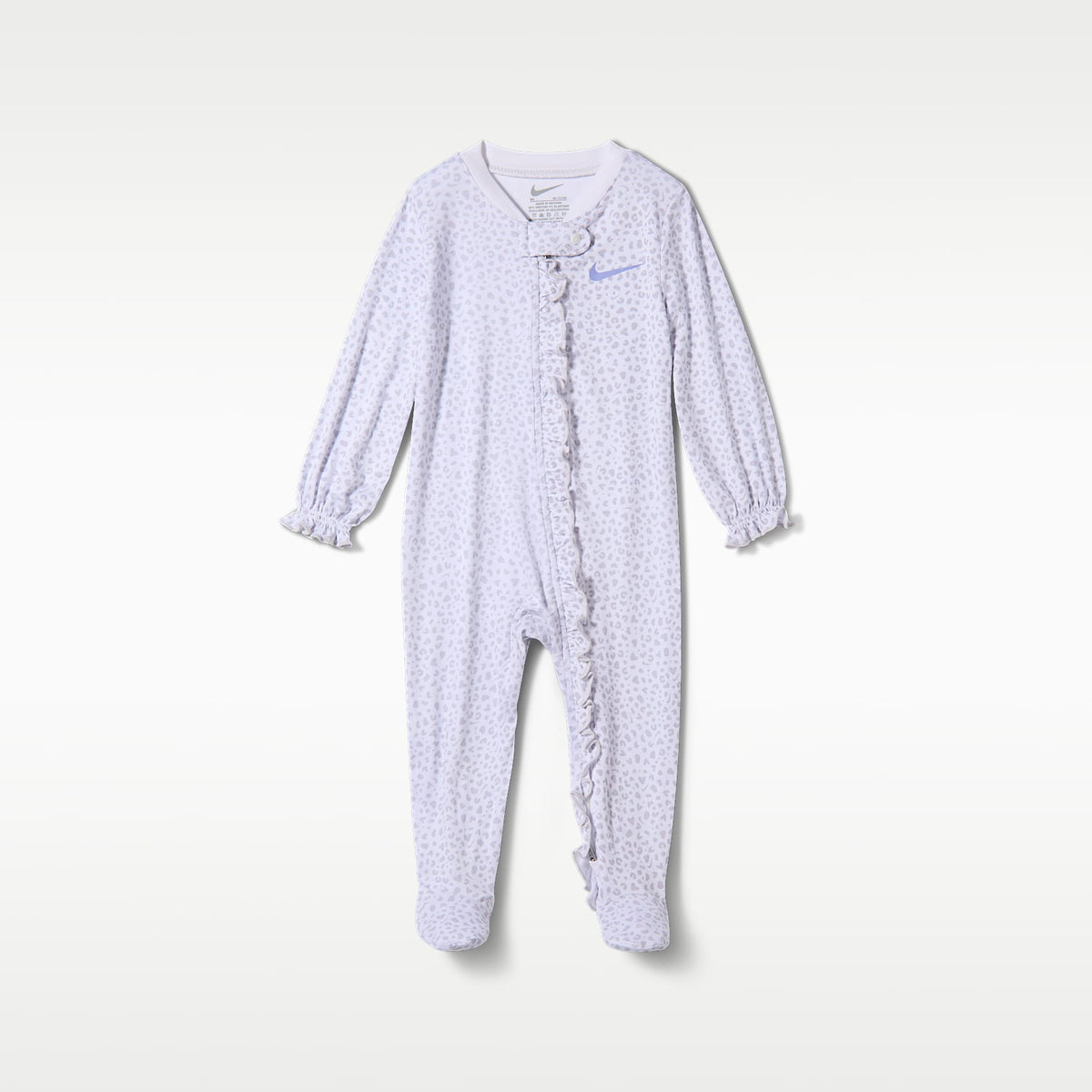 Mono estampado para bebé (0 a 9 meses) Nike Baby Essentials – Gris humo claro – vista 1