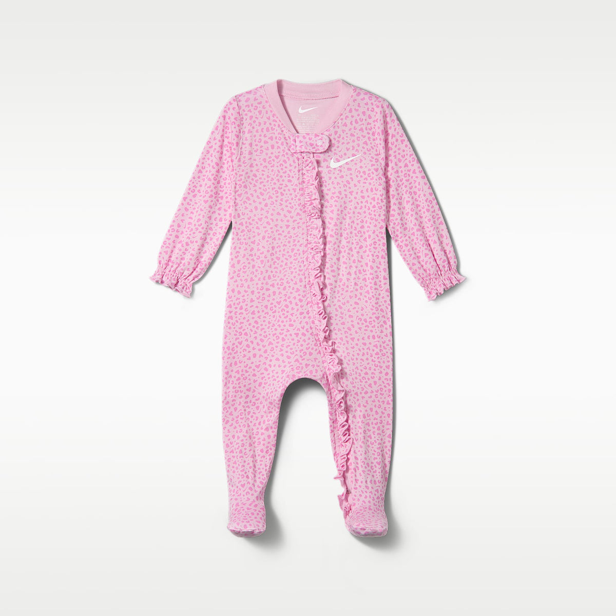 Mono estampado para bebé (0 a 9 meses) Nike Baby Essentials – Espuma rosa – vista 1