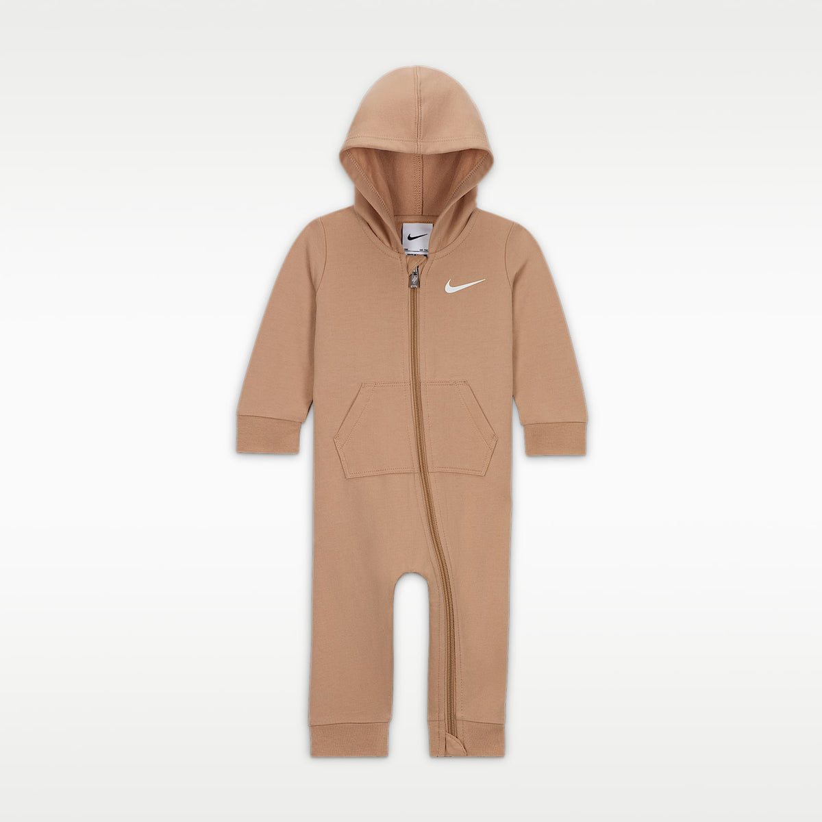 Mono completo con gorro para bebé (0 a 9 meses) Nike Baby Essentials – Cáñamo – vista 1