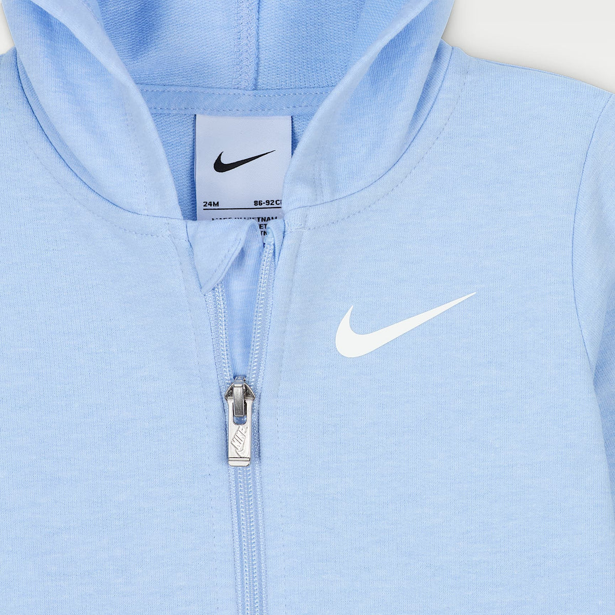 Mono con gorro para bebé (12 a 24 meses) Nike Baby Essentials – Cobalto felicidad – vista 3