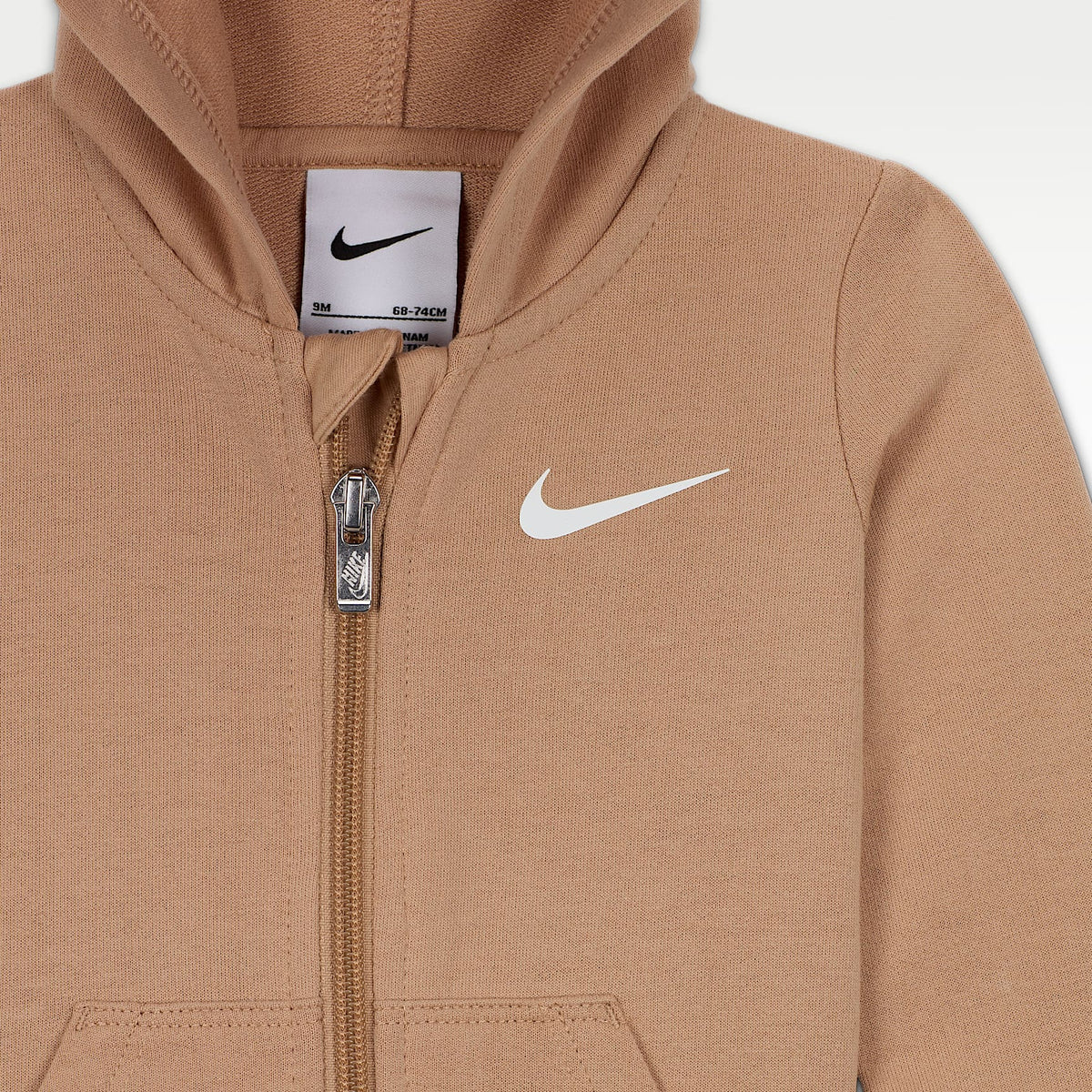 Mono completo con gorro para bebé (0 a 9 meses) Nike Baby Essentials – Cáñamo – vista 3
