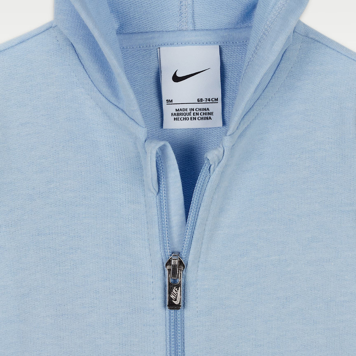 Mono completo con gorro para bebé (0 a 9 meses) Nike Baby Essentials – Cobalto felicidad – vista 3