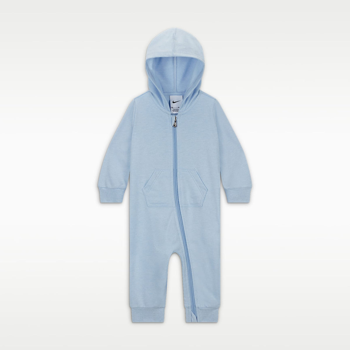 Mono completo con gorro para bebé (0 a 9 meses) Nike Baby Essentials – Cobalto felicidad – vista 1