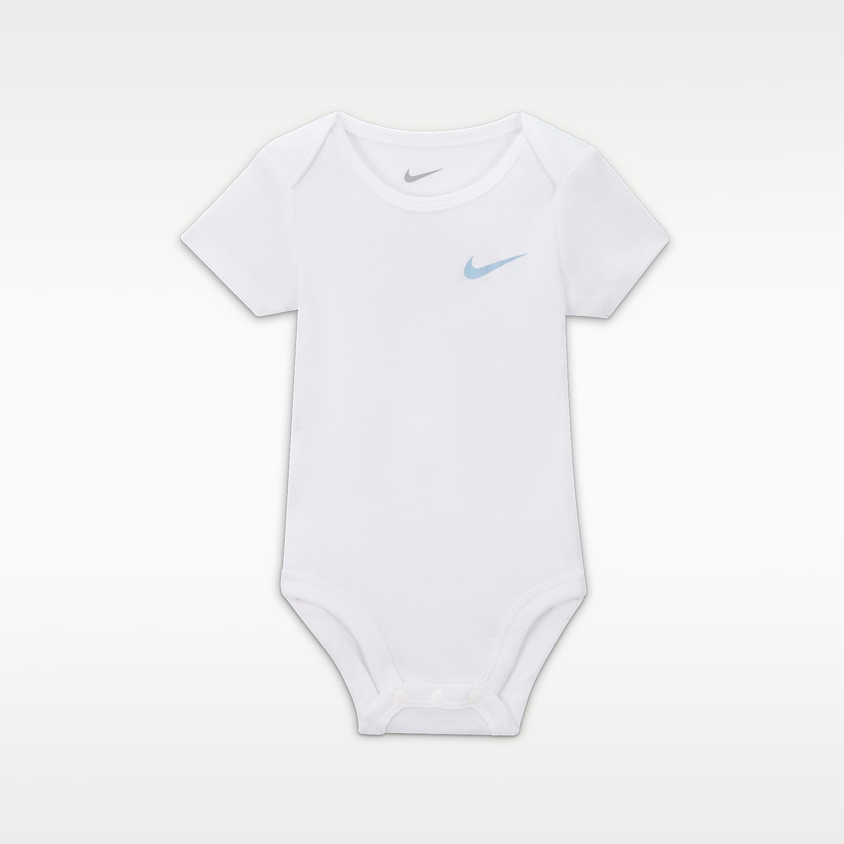 Conjunto de prendas básicas body y pants de 3 piezas para bebé (de 0 a 6 meses) Nike Baby Essentials – Cobalto felicidad – vista 2