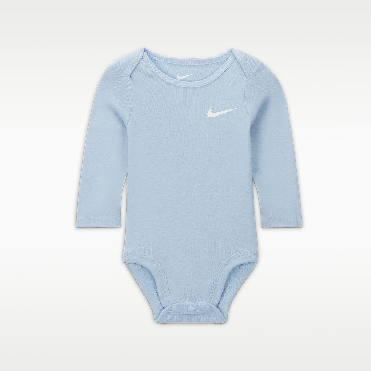 Conjunto de prendas básicas body y pants de 3 piezas para bebé (de 0 a 6 meses) Nike Baby Essentials – Cobalto felicidad – vista 3