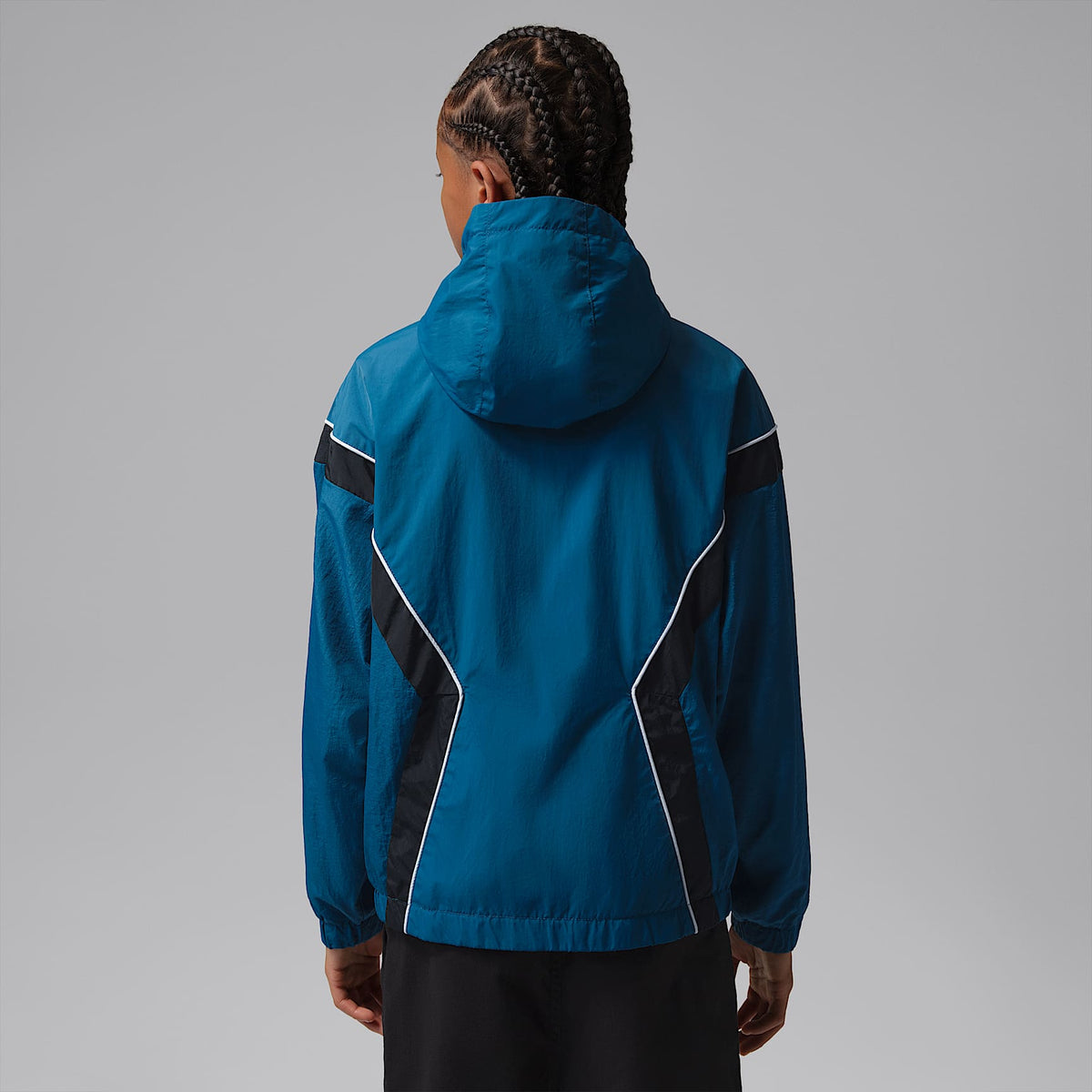Chamarra Draft Essential para niños talla grande Jordan – Azul genuino – vista 2