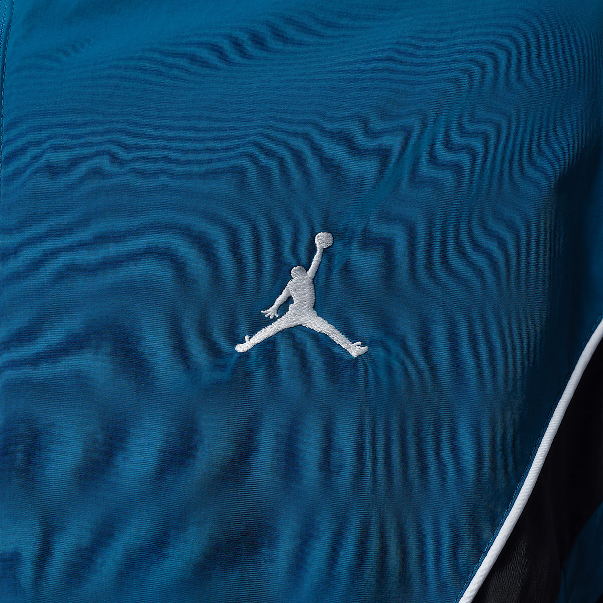 Chamarra Draft Essential para niños talla grande Jordan – Azul genuino – vista 4