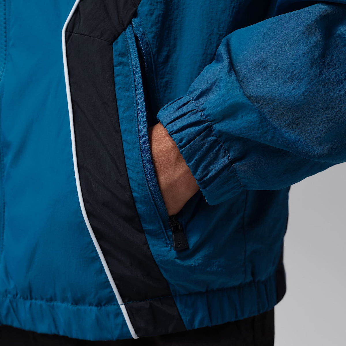 Chamarra Draft Essential para niños talla grande Jordan – Azul genuino – vista 5