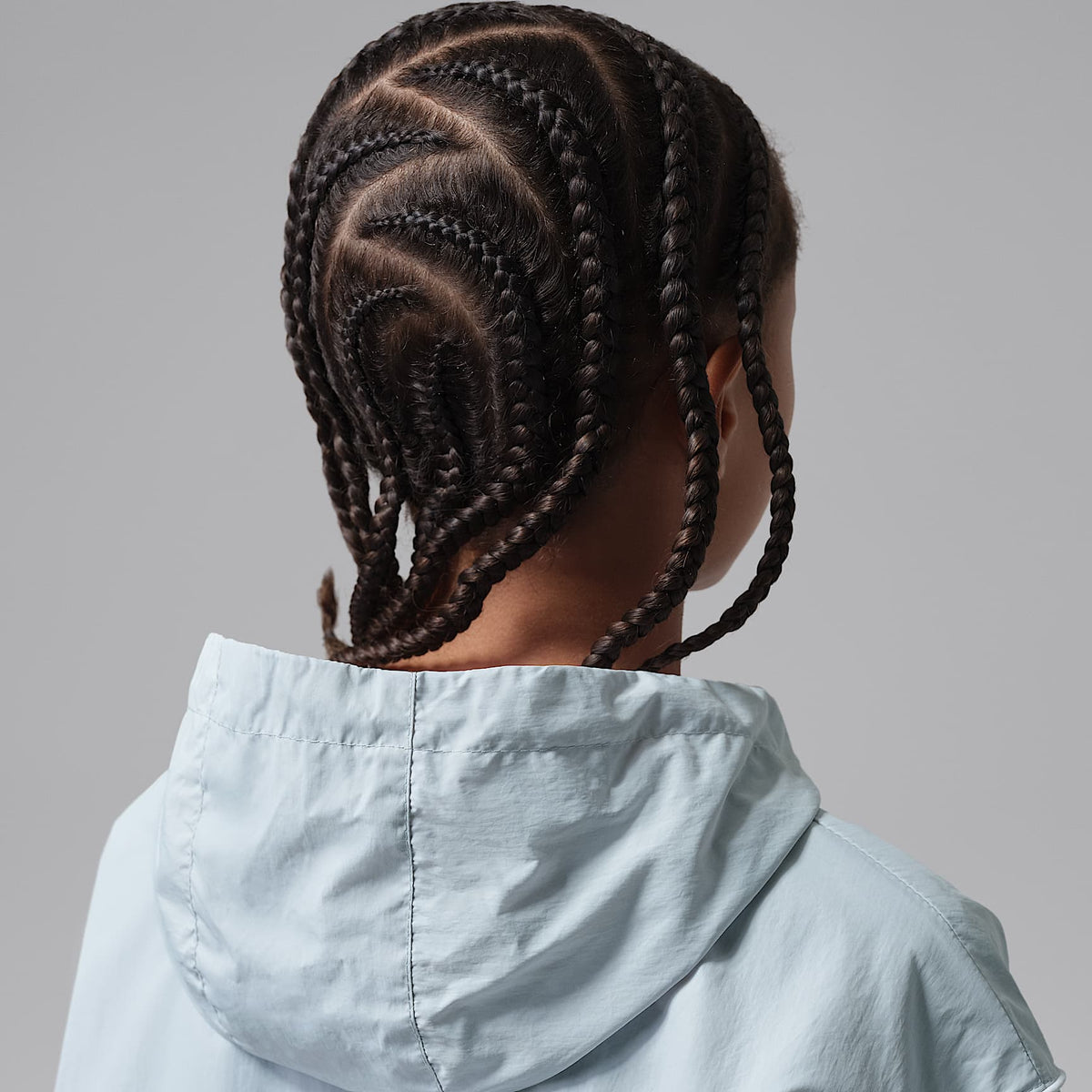 Chamarra Draft Essential para niños talla grande Jordan – Halo – vista 7