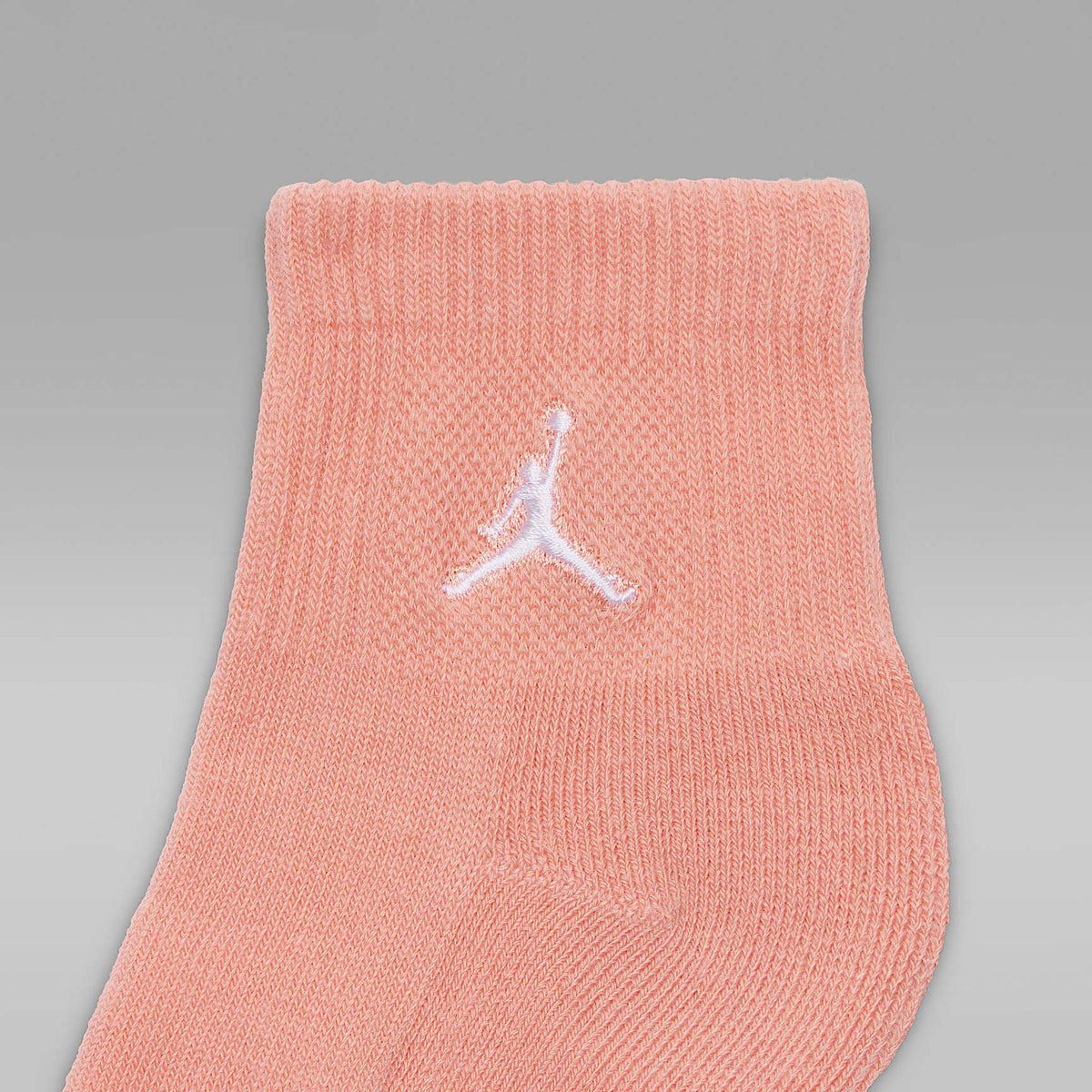 Calcetines al tobillo para niños (6 pares) Jordan Everyday Essentials – Raíz de Rubia claro – vista 4