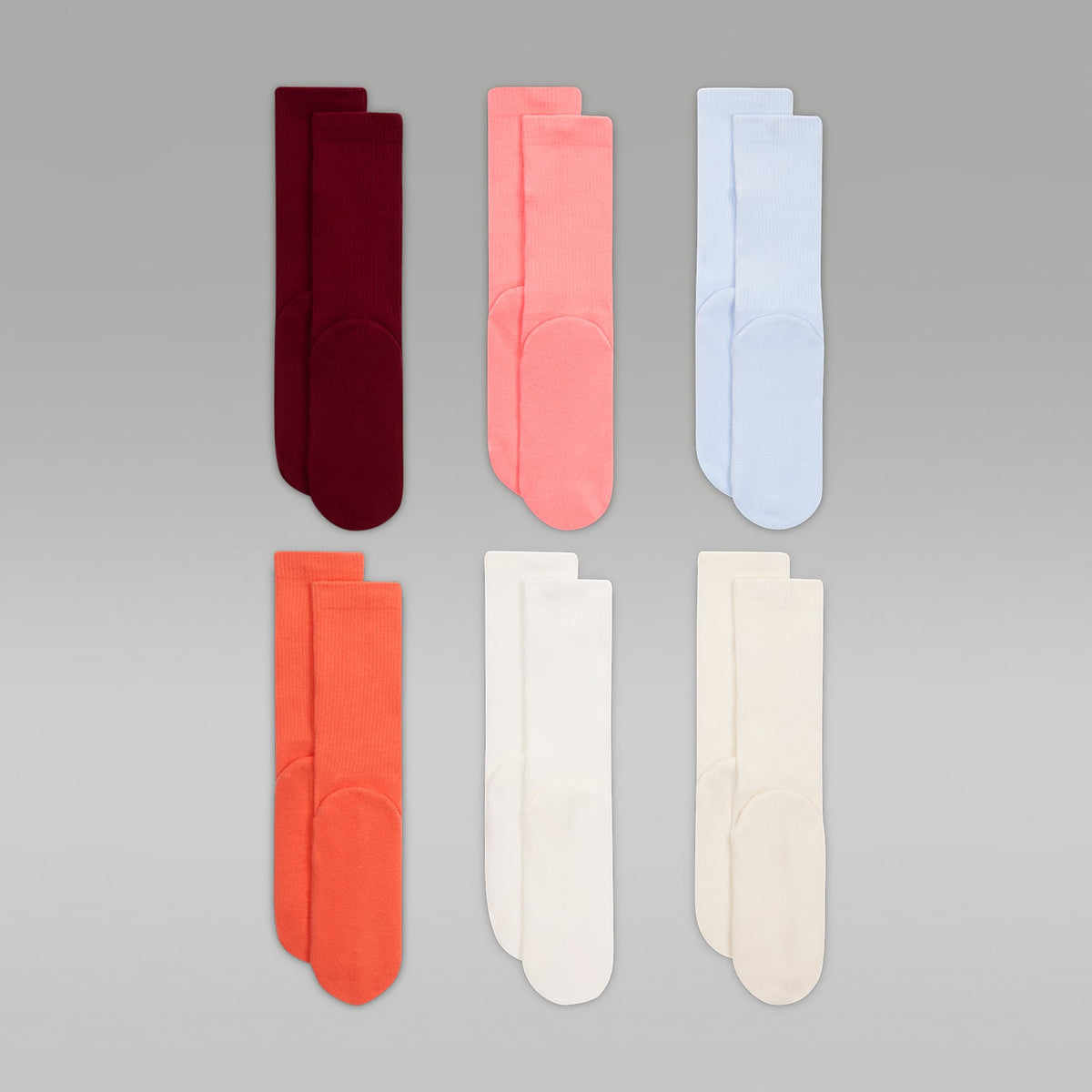 Calcetas para niños (6 pares) Jordan Everyday Essentials – Multicolor – vista 3