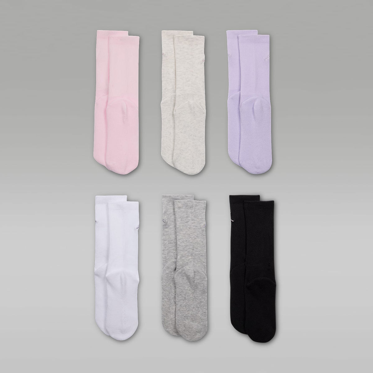 Calcetas para niños (6 pares) Jordan Everyday Essentials – Multicolor – vista 3