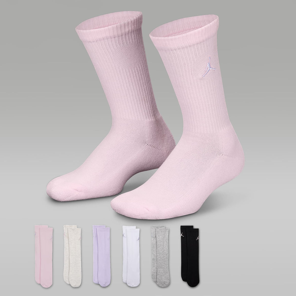 Calcetas para niños (6 pares) Jordan Everyday Essentials – Multicolor – vista 1