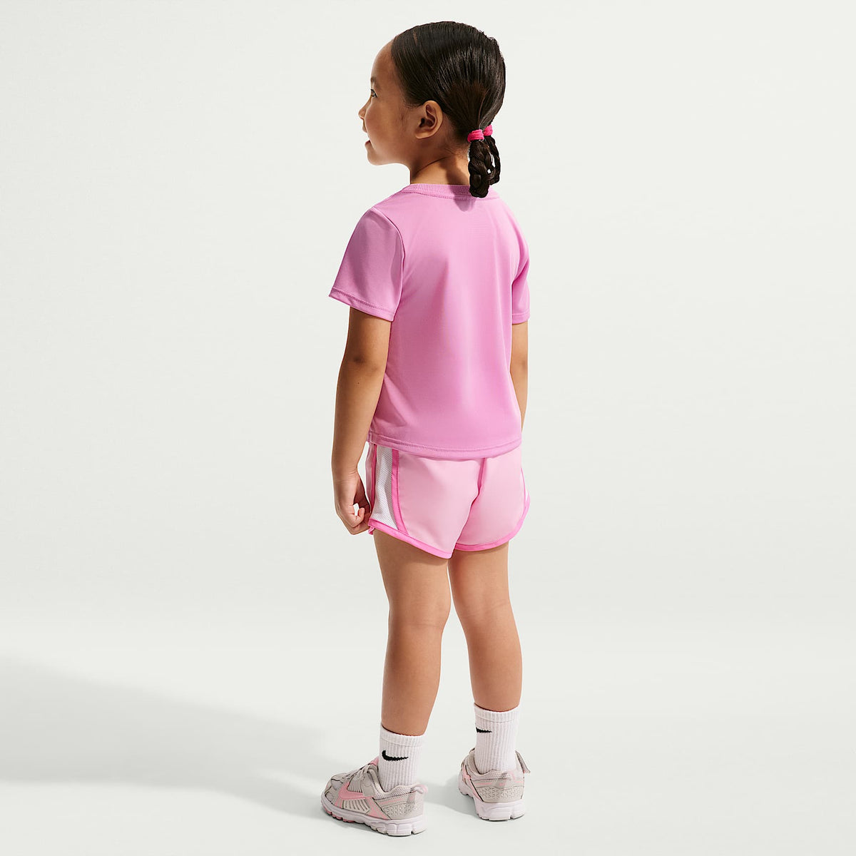 Shorts Dri-FIT Tempo infantiles Nike – Rosa amanecer – vista 5