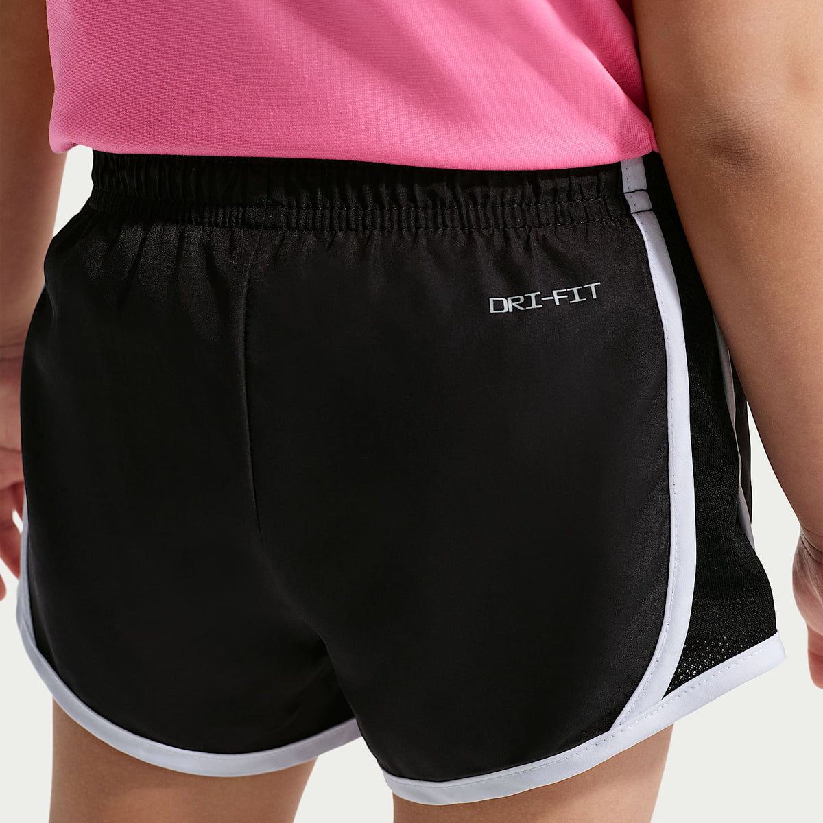 Shorts Dri-FIT Tempo infantiles Nike – Negro – vista 3